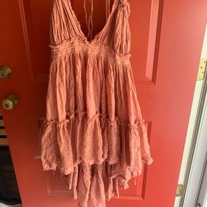 Free people 100 degree mini dress